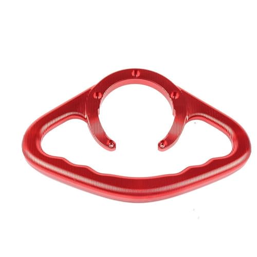 Poignée de réservoir moto anti-glisse passager rouge pour Tracer 7 MT-09