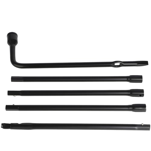 ACZCR Spare Tire Wrench Set Spare Tire Jack Handle Wheel Lug Wrench Fit For Dodge Ram 1500 1998-2011 - Thumbnail 4