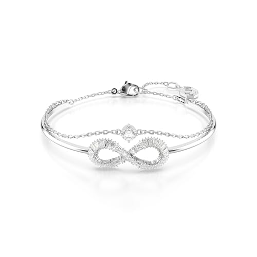 Swarovski Hyperbola bracelet blanc : l'accessoire chic pour sublimer votre quotidien