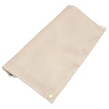 DECORNIJIA Feuerfeste Glasfaser-schweißdecke Hitzebeständige Isolierende Brandschutzmatte für...