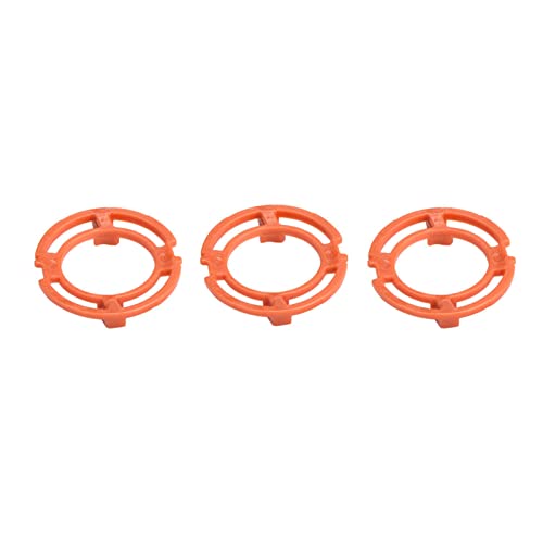 tete rasoir philips serie 9000 tete rasoir philips serie 9000 Anneau de verrouillage, 3 pièces Bague de Retenue de Lame ABS, Anneaux de Retenue Lame Orange Convient pour les Modèles Philips Norelco Sé