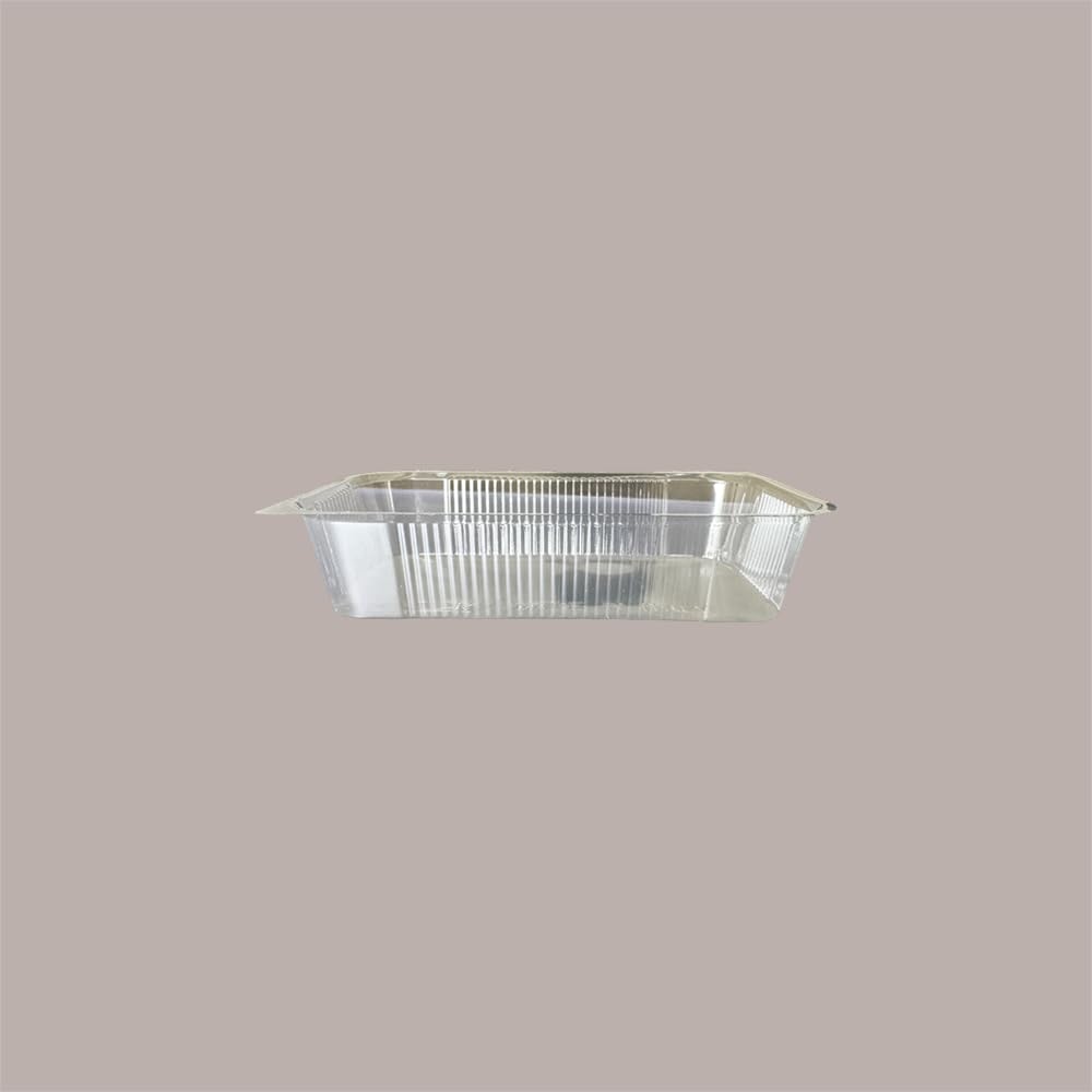 Lucgel Vaschetta Porta Babà Trasparente Grande 10x4,5 cm -400 Pezzi-