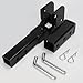 CPROSP 2'' Trailer Hitch Extension 16.3'', Folding 2
