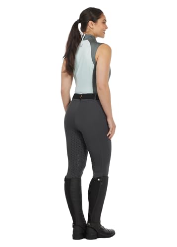 Image of Kerrits Women's Coolcore Full Leg Grip Horse Riding Tights - Cooling Equestrian Leggings, Silicone Grip, Pockets
