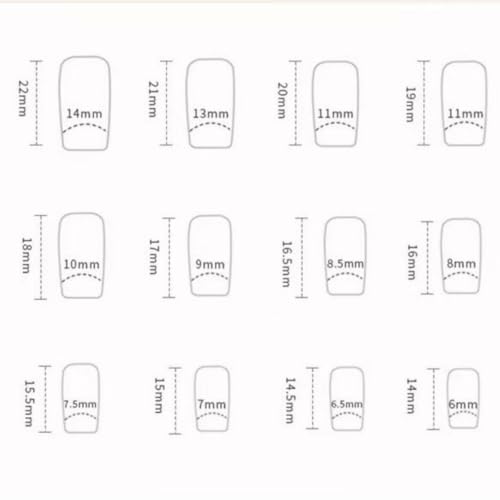Image of Leopard Print Nail Press ons French Tip Fake Nails Black Press on Nails Glossy Full Cover Glue on Nails Medium Square False Nail Reusable Artificial Acrylic Stick on Nail for Women Manicure 24Pcs