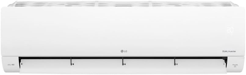 Ar-condicionado Lg Dual Inverter Voice + IA 9000 Btus Frio Branco S3-q09aa31a - 220v Ar-condicionado Lg Dual Inverter Voice + IA 9000 Btus Frio Branco S3-q09aa31a - 220v