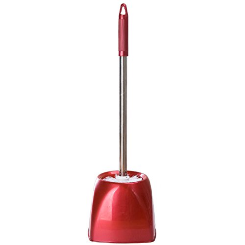 Brosses WC et Supports ensemble balayette manche long protection mains