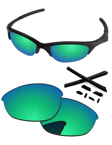 Image of Replacement Lenses & Rubber Kits for Oakley Half Jacket 60mm Sunglass - Precision Fit, UV Block & Impact Resistant