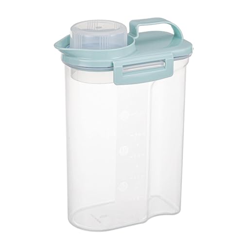Dispensador de cereales hermético para mantener tu cocina ordenada