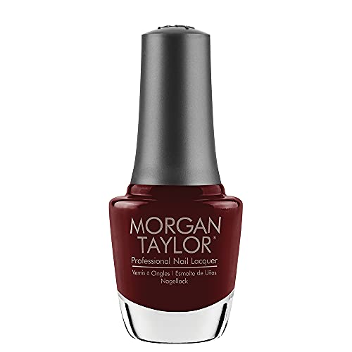 Morgan Taylor Nail Lacquer Uncharted Territory - Garnet Crème - 15 mL | .5 fl. Oz.
