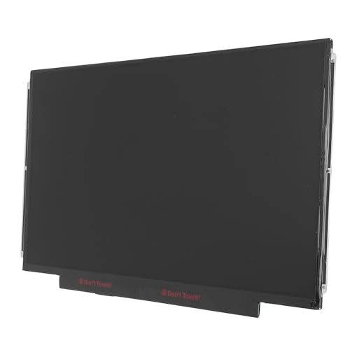 POENVFPO HD 1366 X 768 Ensemble D'écran LCD de L'ordinateur Portable à 30 Broches, écran en Verre pour Les Images étendues, adapté à L'installation Professionnelle, pour Les Couleurs Vives dans Le