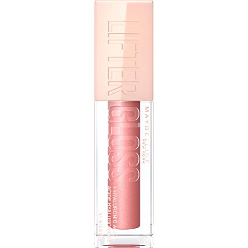 Maybelline New York - Gloss à Lèvres Hydratant & Brillance Instantanée - Enrichi en Acide Hyaluronique - Lifter Gloss - Teinte : 003 Moon – Image 3