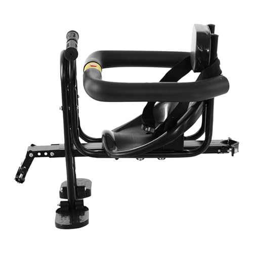 Siège de vélo pour enfants portable pour les trajets en voyage et balades
