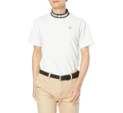 Amazon | [ジャックバニー] メンズ 半袖 モックネックシャツ PE