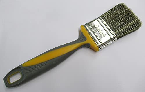 Cinghiale 838 Pennellessa 30mm per Impregnanti Pennello Antigoccia per Hobby o Fai da te