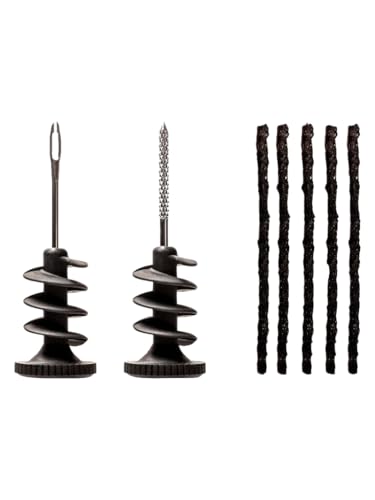 Sahmurai S.W.O.R.D Sahmurai Sword Kit reparación tubeless, Unisex Adulto, Negro, Regular