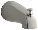 KOHLER K-15136-S-BN Coralais Diverter Bath Spout, Vibrant Brushed Nickel
