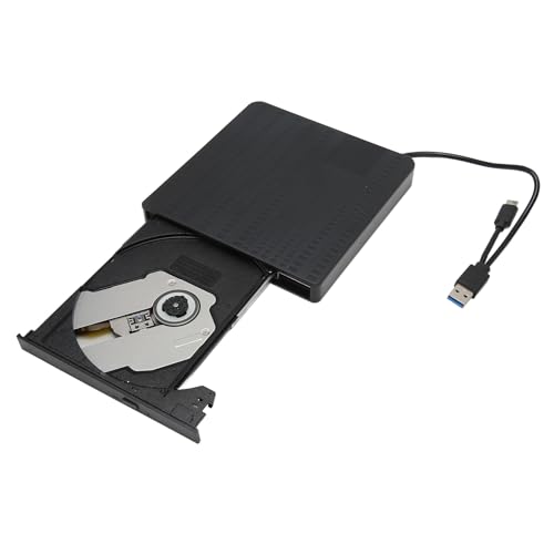 Unidad DVD externa USB3.0 tipo C compatible amplia miniatura 2