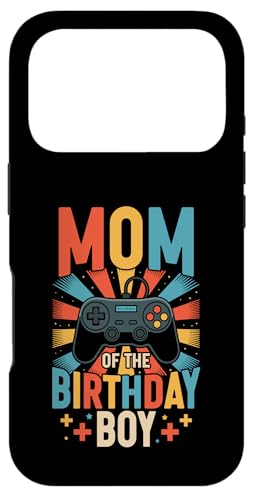 Mom Of The Birthday �j�̎q �r�f�I�Q�[�}�[ �����낢 �a���� �X�}�z�P�[�X iPhone 17 Pro �p