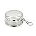 BecautyCYDZ 4 6 10 Oz Folding Collapsible Stainless Steel Cup Outdoor Travel Camping Portable New Hot