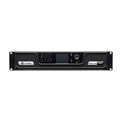 Crown CDi 4|300BL 300-watt 4-channel 70V Power Amplifier with BLU Link