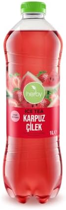 Ice Tea karpuz Çilek Soğuk Çay 1 Litre x 6 Adet — Amazon ürün görseli