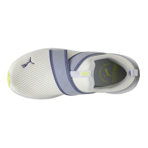 PUMA Womens Softride Harli Slip On Sneakers Shoes Casual - White - Size 7.5 M4
