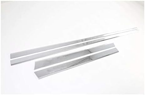 4Pcs ABS Chrome Car Exterior Body Side Door Molding Protector Cover Trim Strip Protector Guard Compatible for Mazda CX-30 CX30 2020 2021 2022 2023 2024 2025