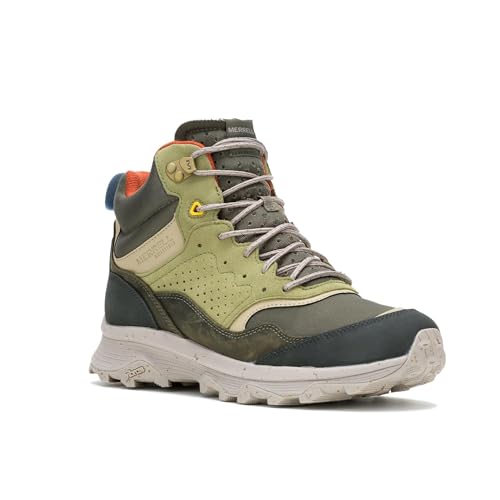 Image of Merrell Mens Speed Solo Mid Wp