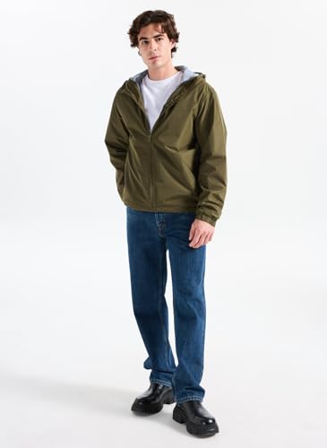 JACK & JONES Herren Jorbillyburg Light Hood Jacket, Olive Night, m – Ansicht 2