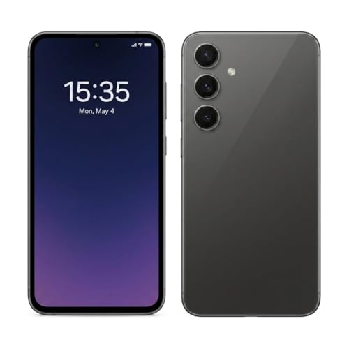 Image of Samsung Galaxy S24 FE 5G with Galaxy AI (256GB, 8GB, Dual SIM) 6.7 inch AMOLED 120Hz, 10-Core Processor (International Model Unlocked for US, Verizon & Global 5G) S721B /DS (Graphite)