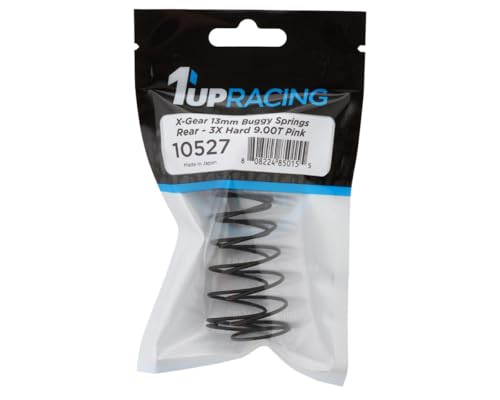 1UP Racing 10526 - X-Gear 13mm Buggy Rear Springs, 2-X Hard/Green