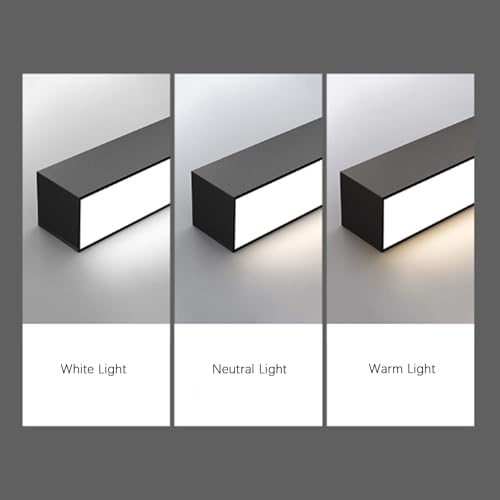 Lampes de plafond LED télécommande pour ambiance coucher de soleil moderne
