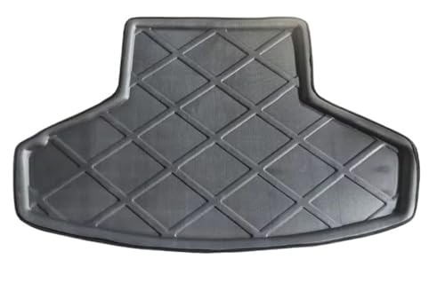 Tapis de coffre pour Lexus IS250 IS350 IS300 2006-2013 en cuir noir arrière