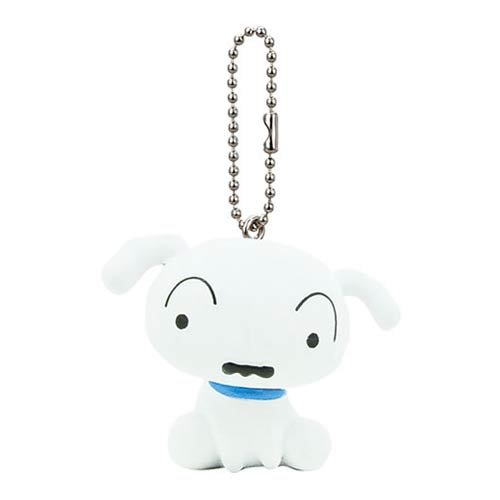 クレヨンしんちゃん ぶらぶらスイング ガシャポン 2.シロ 単品