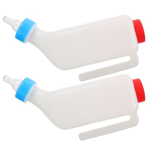 Biberon pour agneaux Alasum pour éviter le gaspillage de lait et les tétées difficiles