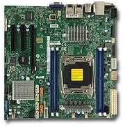 Supermicro LGA2011/ Intel C612/ DDR4/ SATA3 & USB3.0/ V&2GbE/ MicroATX Server Motherboard Model X10SRM-TF-O