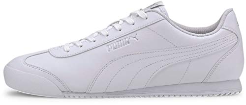 Puma - Mens Puma Turino Fsl Shoes, Size: 8 D(M) US, Color: Puma White/Puma White/Puma White