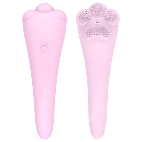 Dexdon Handheld double headed IPX7 Waterproof Silicone Massager | 10 Vibration Speeds | Rechargeable | Perfect Gifts for Men Women