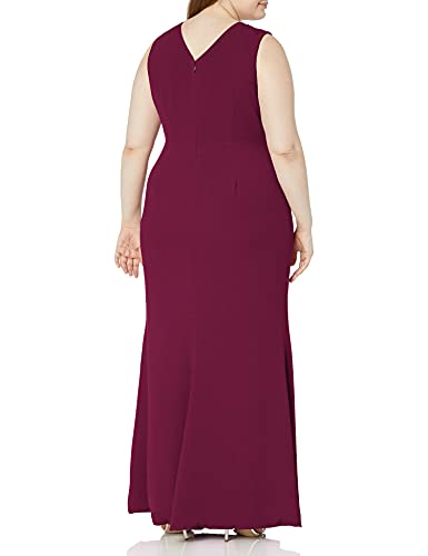 Image of Iris Spaghetti Strap Plunging Long Dress