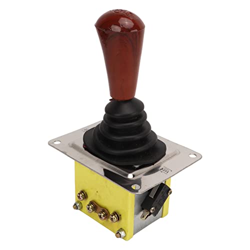 Gavigain Electric Tricycle Reverse Gear Shifter, Ergonomic Aluminum Alloy Design, Built In Reversing Horn, Easy Install for Tricycle Owners