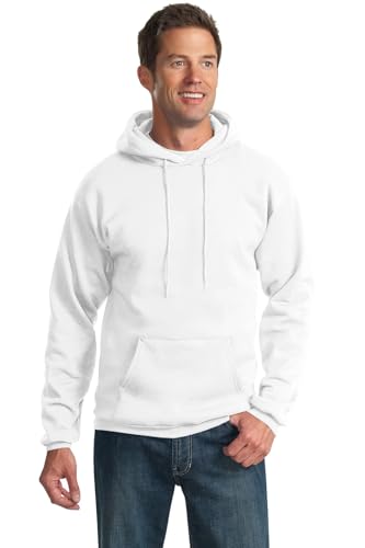 Port & Co Essential Fleece Pullover Hooded Sweatshirt-PC90H