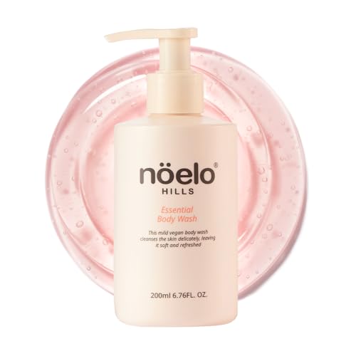 Noelo Hills Essential Body Wash, Gentle Pregnancy and Postpartum Cleanser, Deep Hydrating, Clean,...