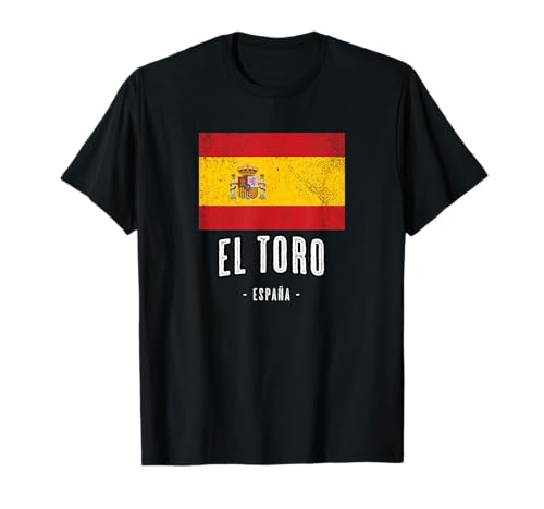 El Toro Spagna | ES Bandiera Città - Bandera - Maglietta