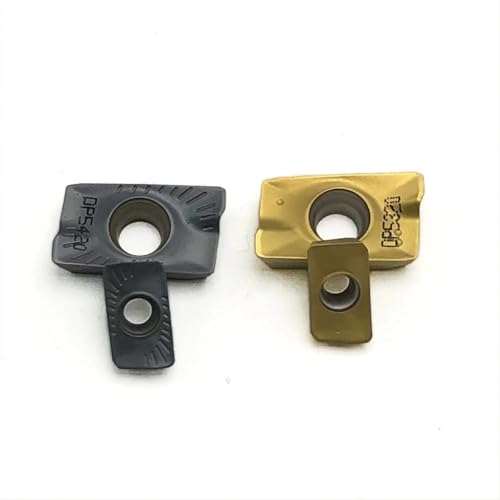 10 Piezas Insertos Indexables de Fresado Carburo