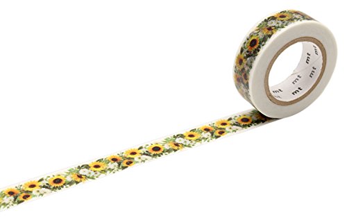 MT MTEX1P138Z ExSonnenblume Washi-Tape