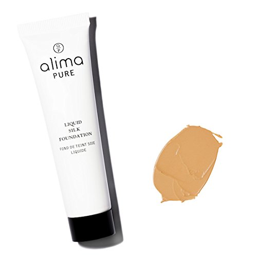 Alima Pure Liquid Silk Foundation - Spice