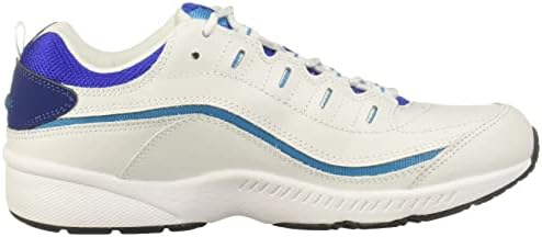 Easy Spirit Women's Romy Mule, White 146/Blue, 8 | Image 4
