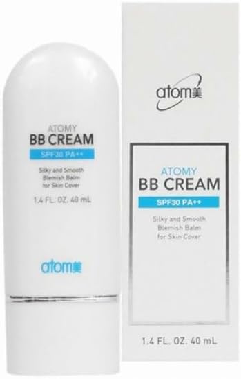 BC233 Korean BB Cream SPF30 PA++ (40ml 1.4fl oz.), Skin Care, Silky and Smooth Balm for atomy