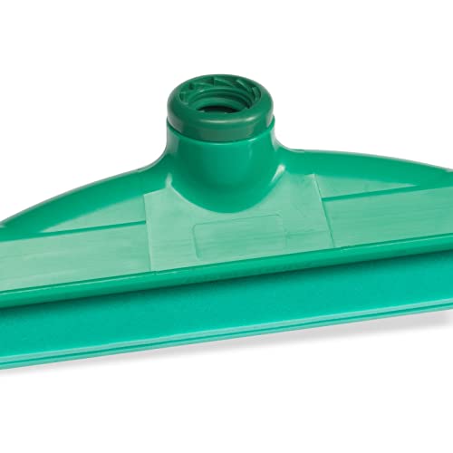 Image of SPARTA 4156809 Plastic Double Foam Squeegee, Commercial Squeegee With Durable Contruction For Cleaning, Commercial, Residential, 24 Inches, Green